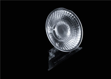 لنز با وضوح بالا PMMA LED لنزهای CE دارای لنزهای اپتیکی LED برای نورپردازی شهروندان