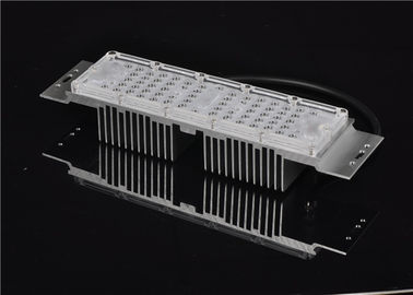 IP65 لایه آبی ضد آب، Street Light 3030 واشر سیلیکون لنز LED