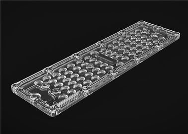 64 قطعه SMD LED لنز مدیریت حرارتی برای نور تونل با 90 * 120 درجه زاویه پرتو