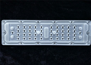 Osram 3030 Chips SMD LED لنز، لنز اپتیکال لامپ TYPE2-S برای روشنایی خیابانی
