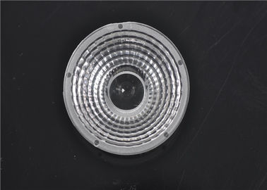 روشنایی شیشه COB LED لنز با وضوح بالا 93٪ برای 10W - 200W LED چراغ