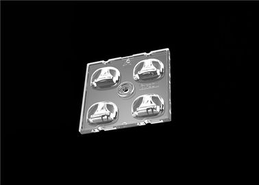 نوع II-M 2 لنزهای خودرو چراغ لنز نور، مربع شکل ماژول لنز اپتیک LED