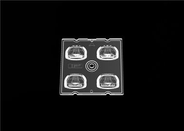 نوع II-M 2 لنزهای خودرو چراغ لنز نور، مربع شکل ماژول لنز اپتیک LED