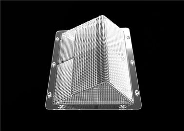 لنز PC LED لنز SMD 3030 شفاف LED لنز نور 300mm پوشش WallPack