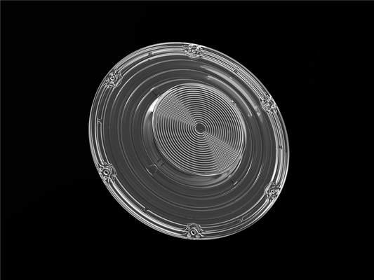 لنزهای اپتیک ال ای دی اپتیک با پوشش PC Abrazine با قطر گرد 184 میلی متر لنزهای LED روشن کننده