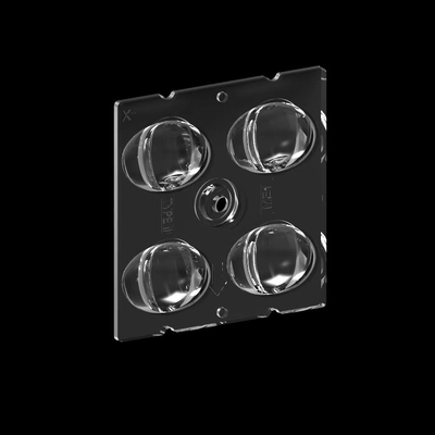 ماژول نور خیابانی LED 50*50mm با انتقال بالا با نوع لنز 4IN1TYPEII،ME1 و تراشه های LED SMD5050