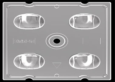 120 درجه SMD لنز طراحی متقارن بدون هر جیوه برای نورپردازی نور 3535