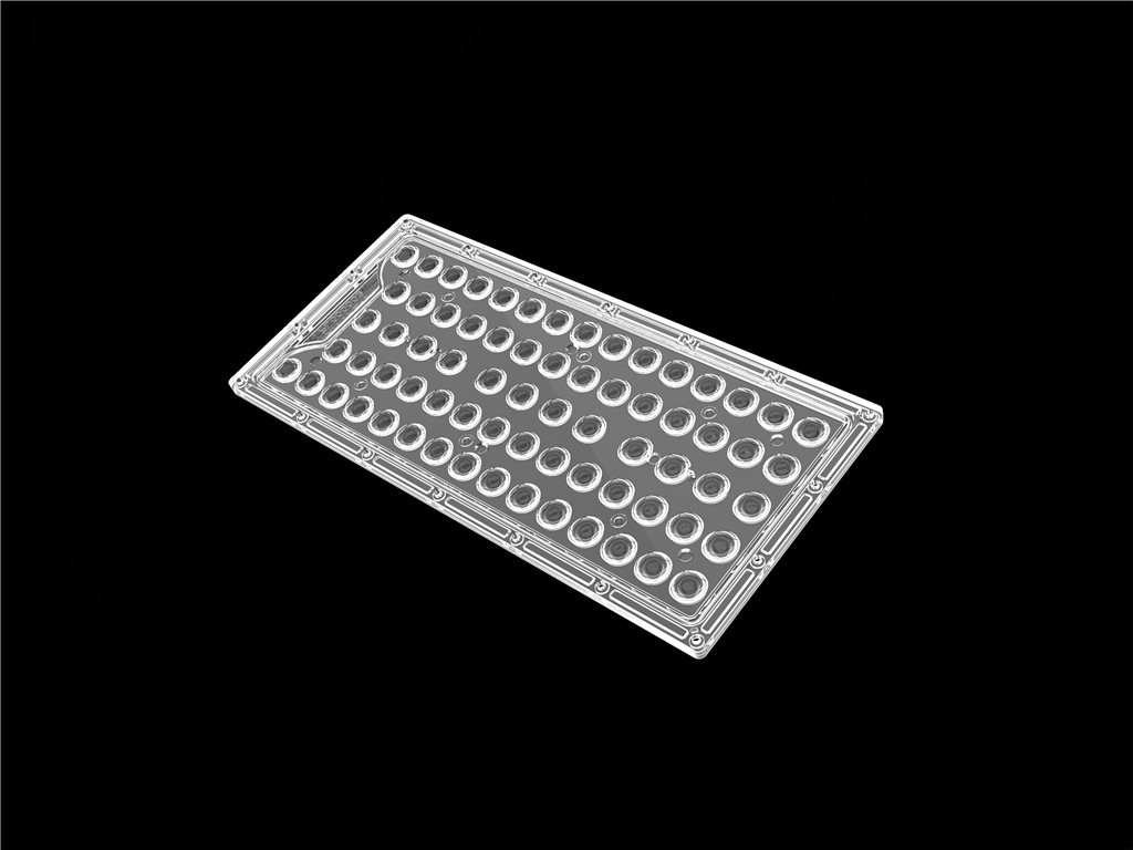 XH-BAA70TYPE5-327155-JY LED Optics Lenses 4 Pieces 3030 Integration 70 In 1 TP5