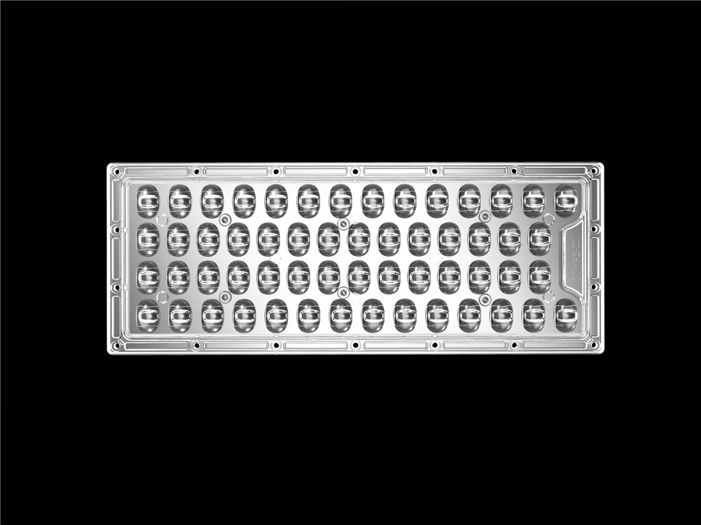 XH56TYPE3-320124JY-BAA Four 3030 Integrated 56 In 1 Street Lamp Lens TP3