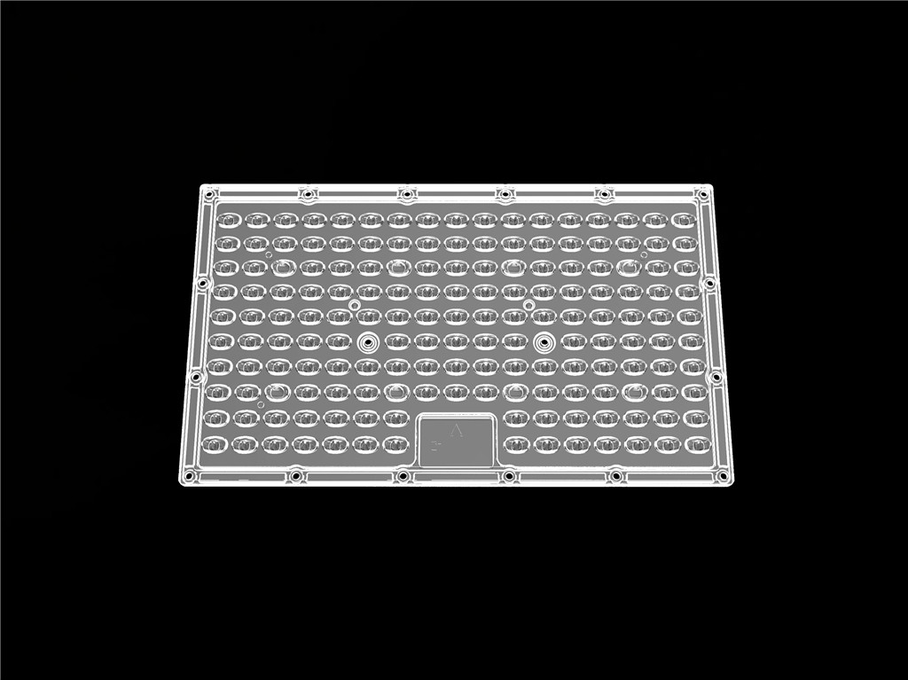 لنز چراغ خیابانی XH154TYPE2-264156-JYBAA برای صفحه دایره ای
