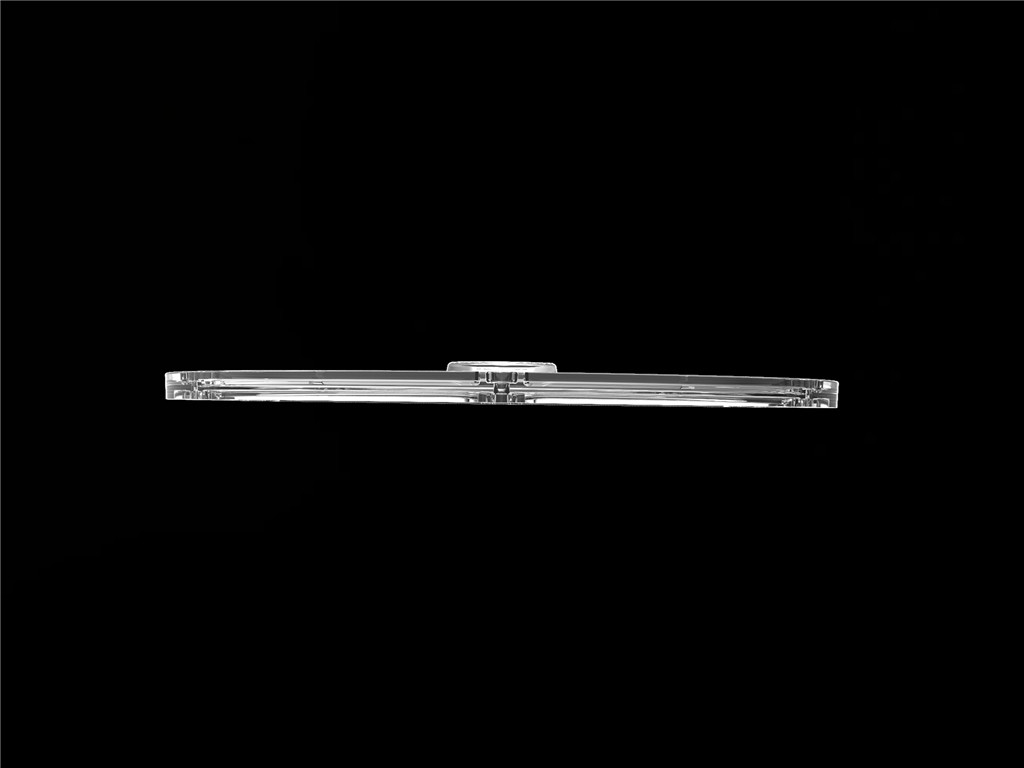 184mm 100w 150w 200w دور نورپردازی ال ای دی نوری با پوشش آبرازین مواد PC سطح حفاظت IP66