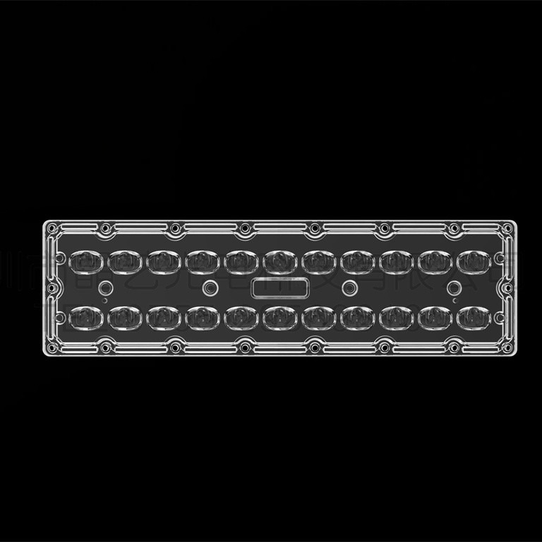 لنز چراغ خیابانی LED با کارایی بالا با لنز زاویه باز SMD7070 22IN1 TYPE3