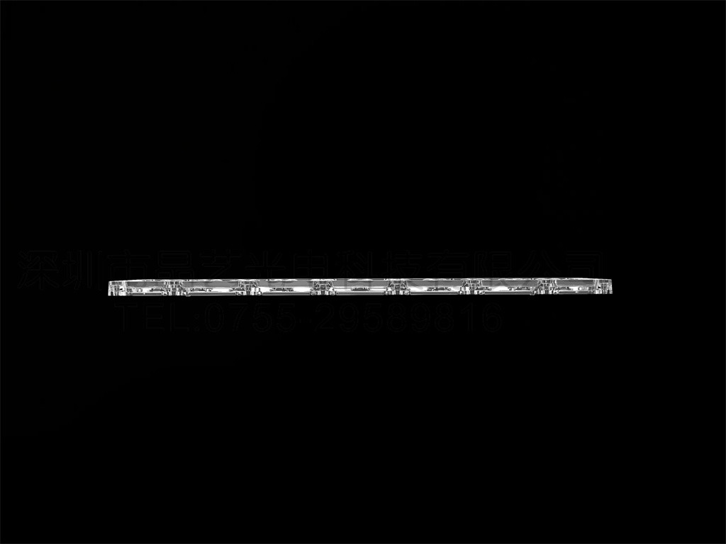 لنز چراغ خیابانی LED با کارایی بالا با لنز زاویه باز SMD7070 22IN1 TYPE3