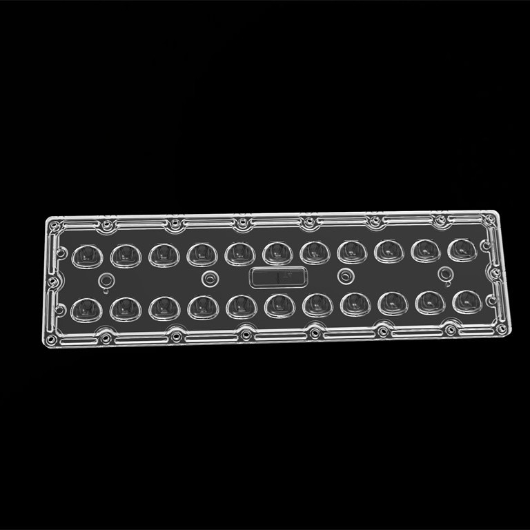 لنز LED مستطیلی نور خیابانی SMD7070 22IN1 TYPE4S لنز LED با قدرت بالا
