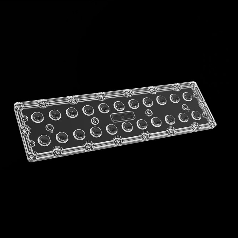 TYPE5 لنز چراغ خیابانی LED با دوام بالا با از دست دادن کم SMD7070 22IN1 برای روشنایی پارکینگ