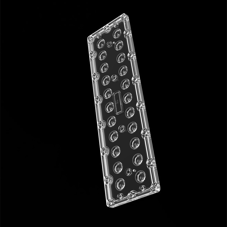 TYPE5 لنز چراغ خیابانی LED با دوام بالا با از دست دادن کم SMD7070 22IN1 برای روشنایی پارکینگ
