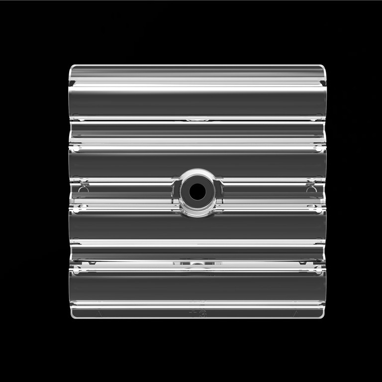 لنز روشنایی PC LED با TYPE3 Beam Angle Street Spotlight Lens