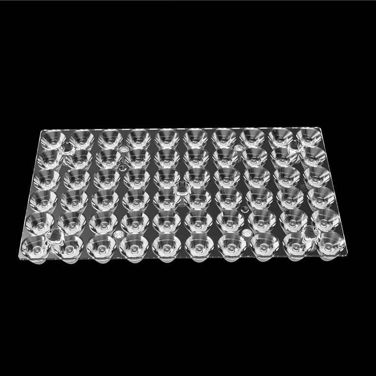 کیفیت خوب مواد کامپیوتر 9 درجه مستطیل 60 در 1 LED استادیوم نور لنز Xpg تراشه های مقاوم در برابر آب