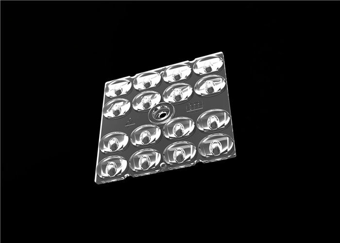 نوع 3 Multi LED لنز SMD 3030 سیلیکون واشر برای روشنایی نورپردازی در فضای باز