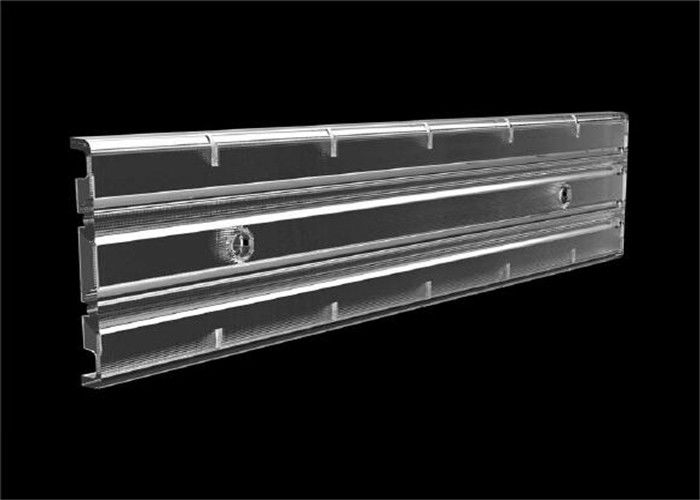 CREE XTE / XPG لنز نور لنز 30 * 90 درجه لنز نور خطی با هیئت مدیره PCB