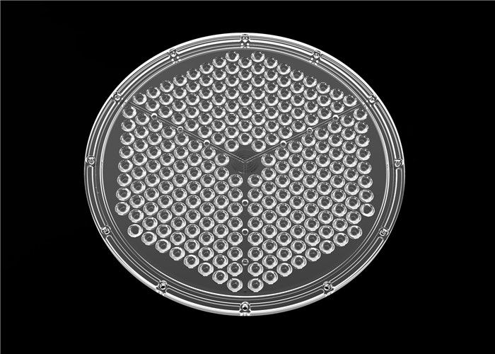 234 در 1 لنز اپتیک LED لنز شفاف UFO شکل برای نور خلیج بالا