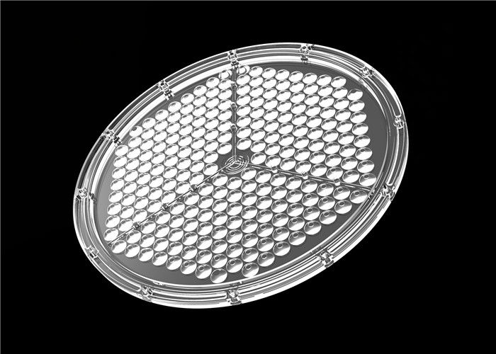 Clear PC LED High Bay Light Fixtures Lens 234 In 1 با پانل PCB / واشر سیلیکون