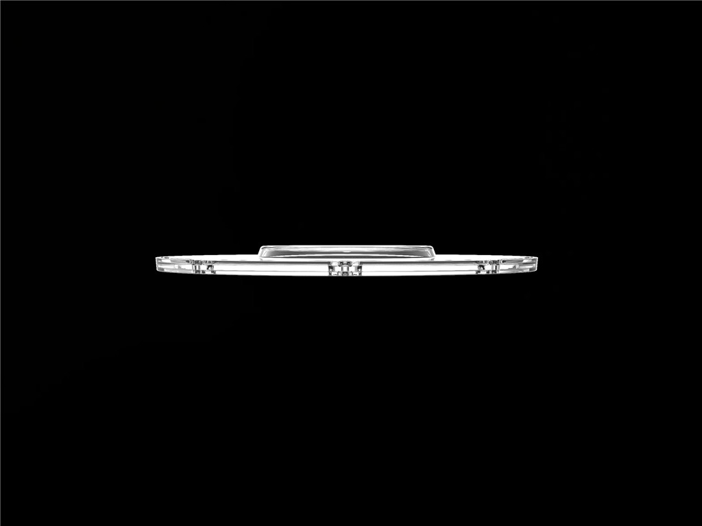 اسپارک- AC نوع Φ206mm 120 درجه پلاستیکی UFO Highbay Led Lens 3030 قدرت بالا