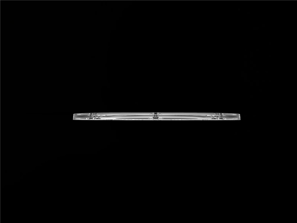 206mm قطر ماژول گرد لنز برای High Bay Light UFO لنز 90 درجه φ206mm PC لنز LED