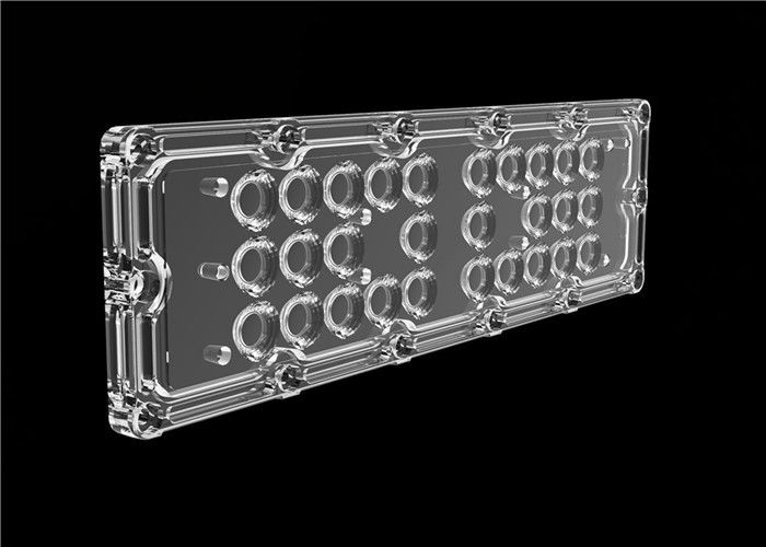28 در 1 Optical High Power LED لنز 93٪ کارایی با Philips 5050 LED Chips
