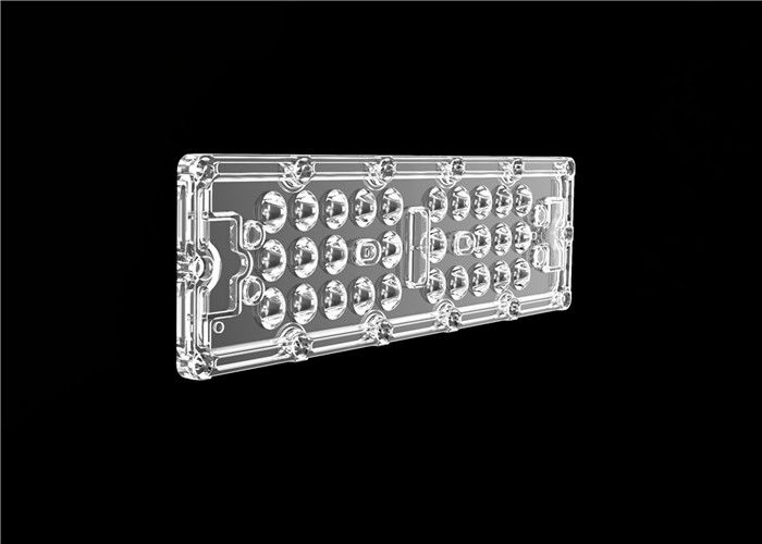 صرفه جویی در انرژی اپتیک برای چراغ روشنایی، AL PCB هیئت مدیره قدرت بالا LED لنز
