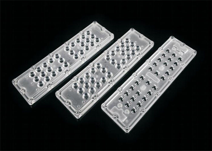 28 در 1 LED چند لنز عمودی LED PCB ماژول لوازم جانبی طولانی برای لامپ جاده ای