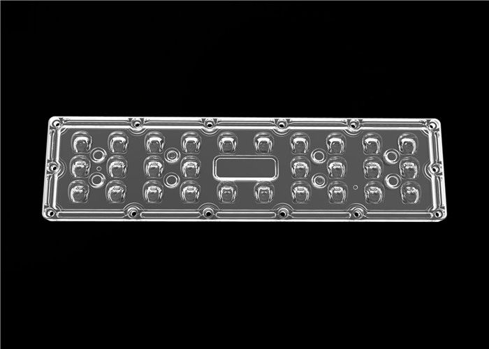 لنزهای اپتیک LED TYPE4-S در 28 با 1 با 2 * 2 3030 چیپ های LED برای نورپردازی Shoebox