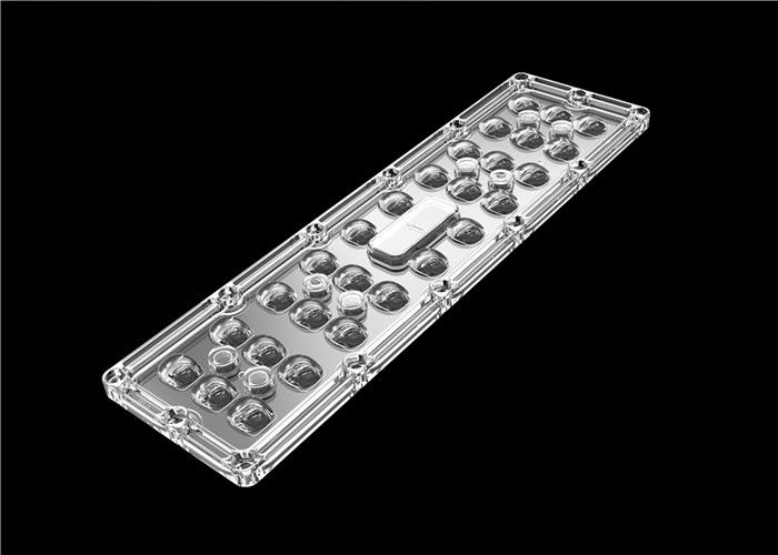 لنز خیابانی LED TYPE4-S بدون آلودگی نور با تراشه های 2 * 2PCS 3030 / 1PC 5050 LED