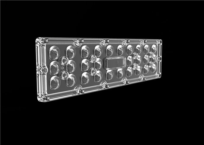 TYPE IV-S 28 LED Spot Lens، 3030 Chips 100mm لنز LED برای روشنایی جعبه کفش