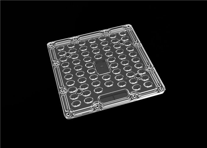 لنز با وضوح بالا چراغ لنز PC / PMMA مواد برای چراغ نور مدولار LED