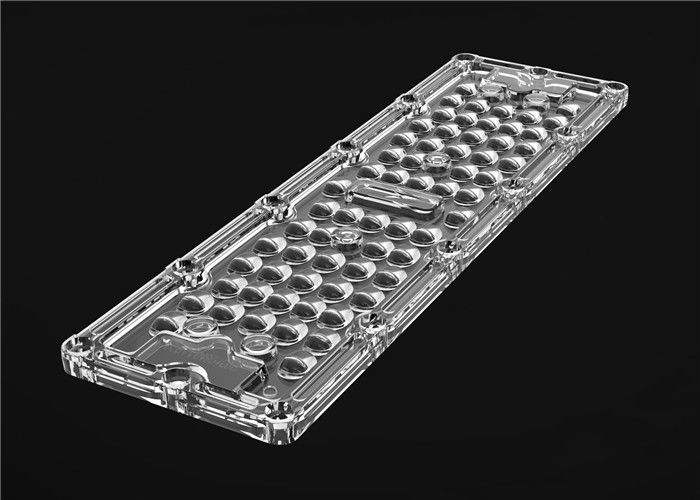 80 * 150 درجه لنز زاویه پرتو LED بالا، 3030 لنز کری LED برای Streetlight