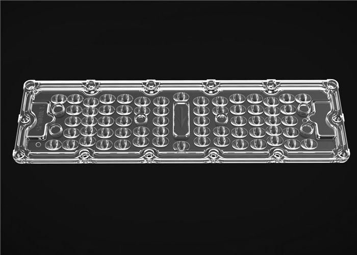 لنز مستطیل LED Array 64 در 1 لامپ نور خیالی LED برای لامپ های بیرون از منزل