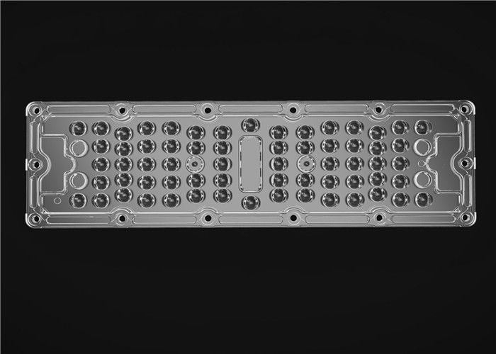 90 * 120 درجه لنز لنز آرایه لنز نوری طول عمر برای LED تونل روشنایی