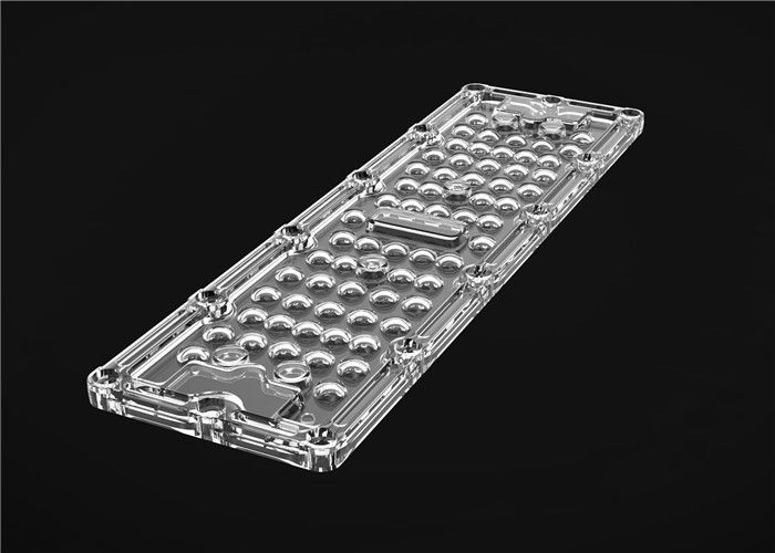 لنز گرد 3030 لنز کری LED، L236 * W70mm اندازه Cree لامپ های LED برای روشنایی تونل