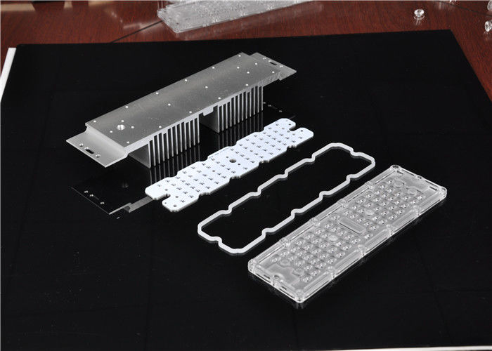 30 درجه زاویه پرتو SMD چراغ لنز 64 در 1 چراغ لامپ سیل نور محیط زیست دوستانه