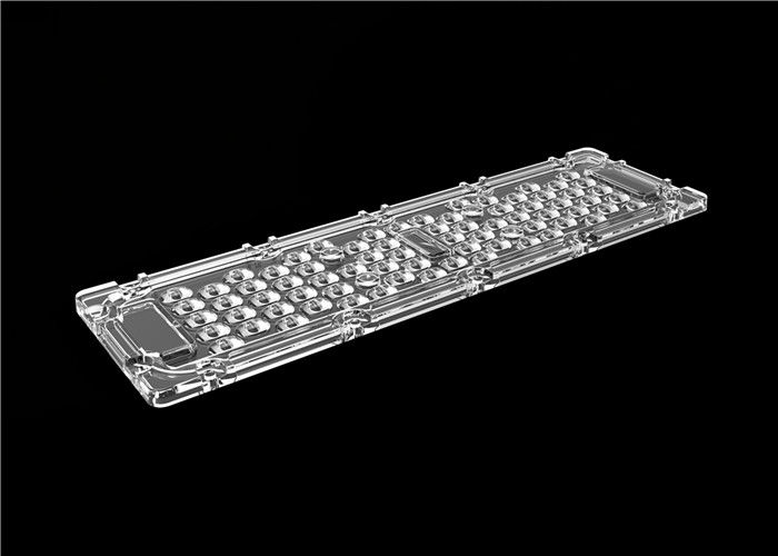 لنز نور خیابان مقاوم در برابر نور خیره کننده 72 در 1 SMD 3030 برای روشنایی نورپردازی در فضای باز