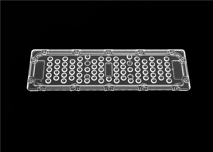 72 در 1 لنز اپتیک لنز مواد شفاف High Bay Light Lens برای لامپ معدن