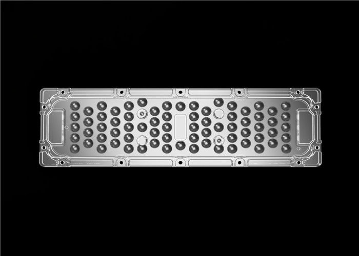 صرفه جوئی در انرژی 72 در 1 لنز نور LED، L250 * W74mm اندازه 3030 لنز چراغ برای لامپ تونل
