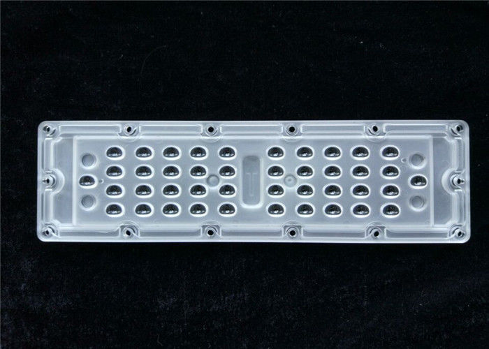 Osram 3030 Chips SMD LED لنز، لنز اپتیکال لامپ TYPE2-S برای روشنایی خیابانی