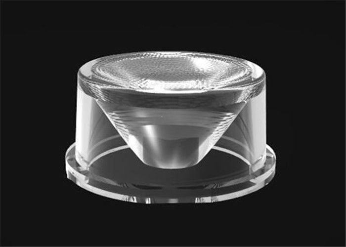 20mm CREE XPE LED Optics لنزهای تک لنز صرفه جویی در انرژی با تطبیق آسمان تاریک
