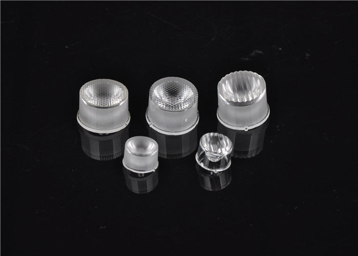 مقاوم در برابر آب PMMA لنز LED 20 * 60 درجه به شکل برای لامپ دیوار شستشو