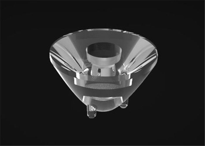 35mm لنزهای اپتیک LED کری 3535 چیپس مواد PMMA برای چراغ مشعل نور