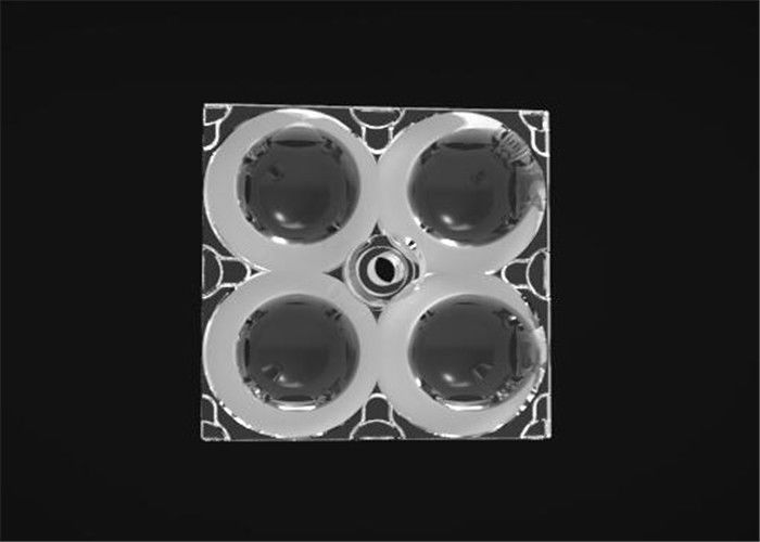 لنز چراغ جلو با لنز 50 میلی متری 50mm Dimension PMMA با Cree XP-E / XP-G