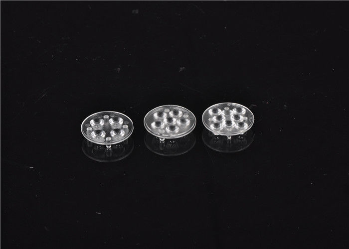 3030 چیپس PMMA LED لنز 18 در 1 زاویه پرتو باریک برای چراغ راهنمایی