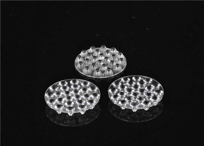 18 در 1 سیلیکون چراغ لنز 66.50x6.4mm ابعاد برای ضد آب LED چراغ PAR